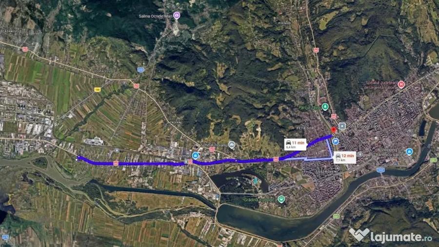 TEREN 7500 MP PRETABIL DEZVOLTARE REZIDENTIALA - Ramnicu Valcea (Valcea) - 5