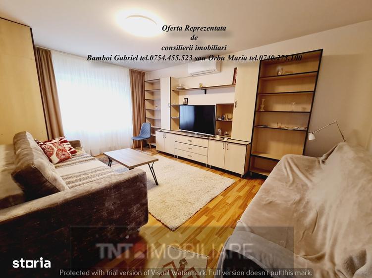Apartament cu 2 camere decomandat în Canta