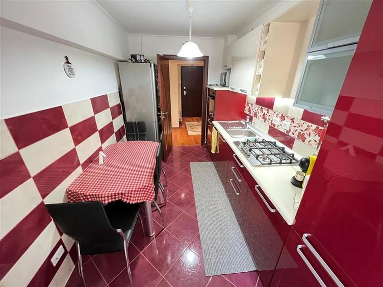 Apartament 3 cam, etaj 1, Brailei, renovat, mobilat si utilat modern - 6