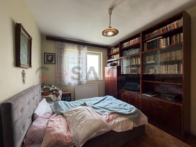 Apartament cu 3 camere decomandat, mobilat în Mănăștur