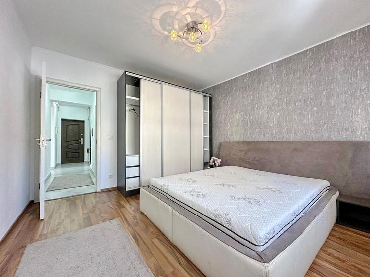 Apartament cu 2 camere decomandat, mobilat în Nord