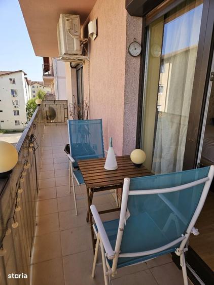 Apartament cu 2 camere decomandat în Turnișor