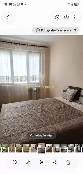 Apartament cu 2 camere semidecomandat, mobilat în Titan