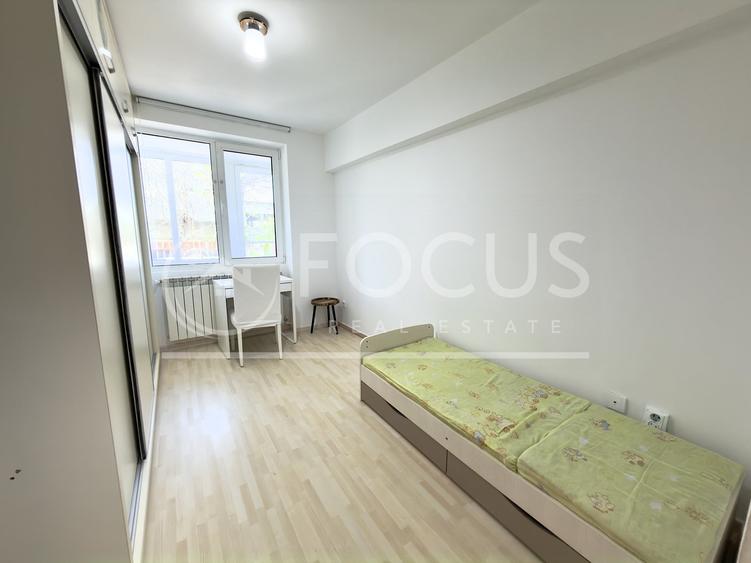 Apartament cu 3 camere decomandat, mobilat în Obor