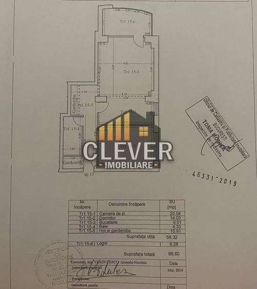 Apartament 2 camere Mobilat Utilat Theodor Pallady - 12
