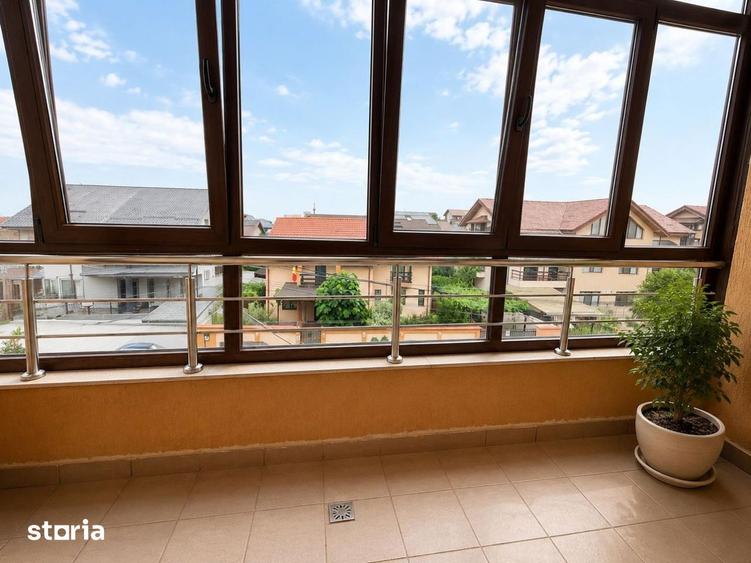 Apartament cu 3 camere, mobilat în Dobroești