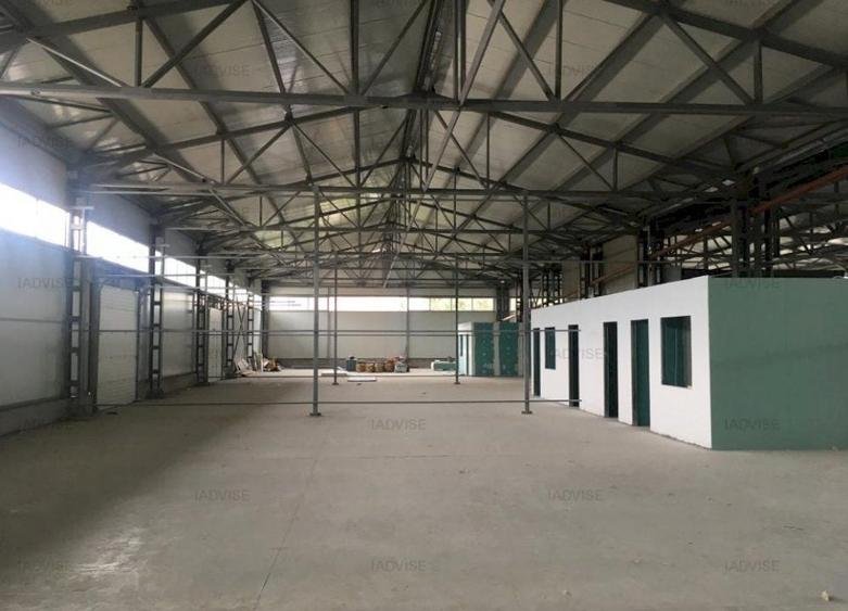 Spațiu industrial, de 280 mp, în Tractorul