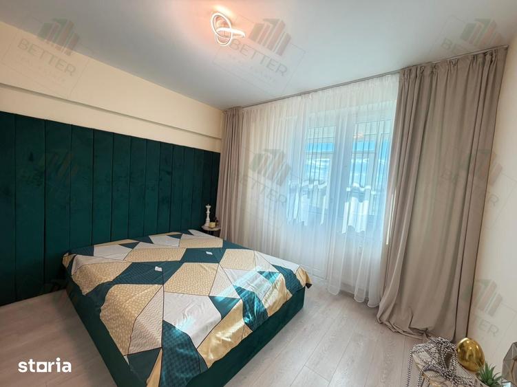 Apartament cu 3 camere decomandat, mobilat în Giurgiului