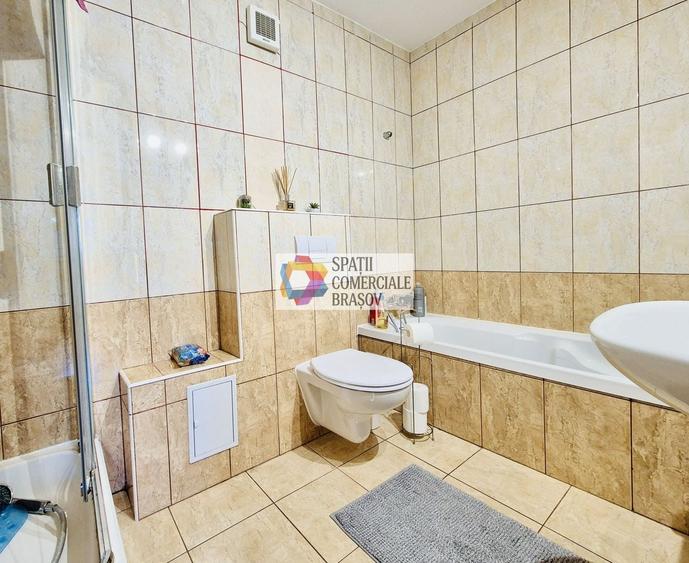 Apartament cu 3 camere decomandat, mobilat în Avantgarden