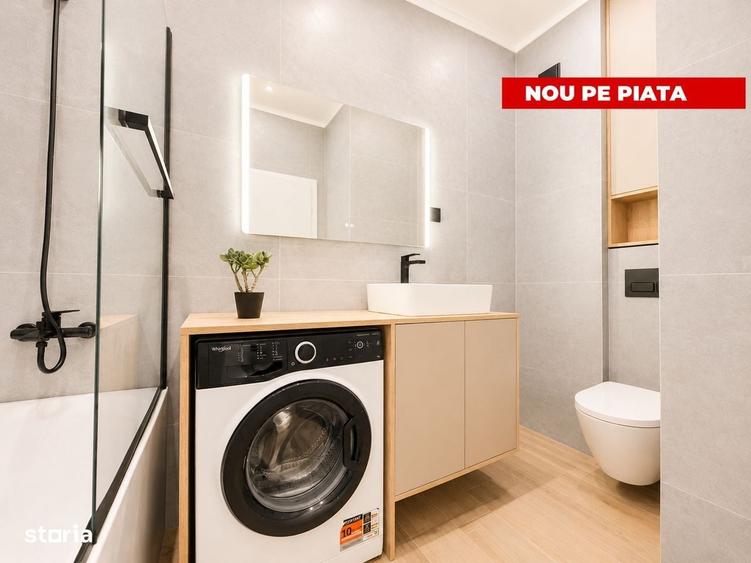 Apartament cu 2 camere semidecomandat în Florești — fotografia 3
