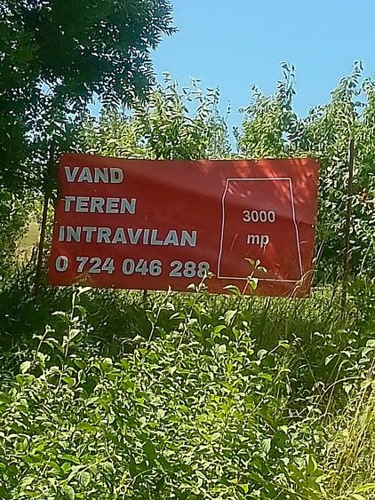 Teren de 3000 mp, în Sopor