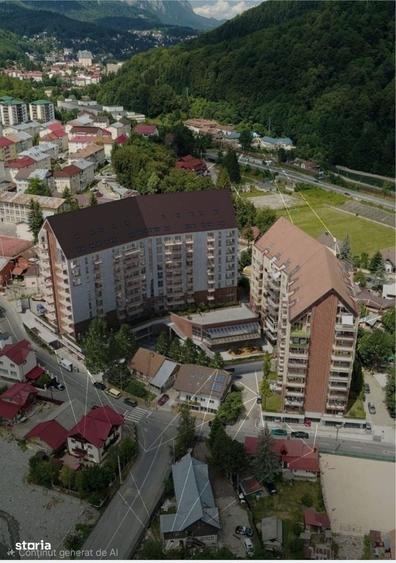 Apartament cu 2 camere semidecomandat în Central