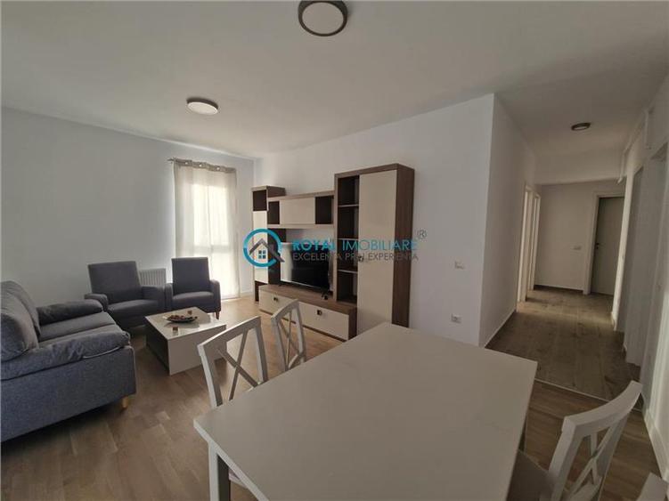 Apartament cu 3 camere decomandat, mobilat în Albert