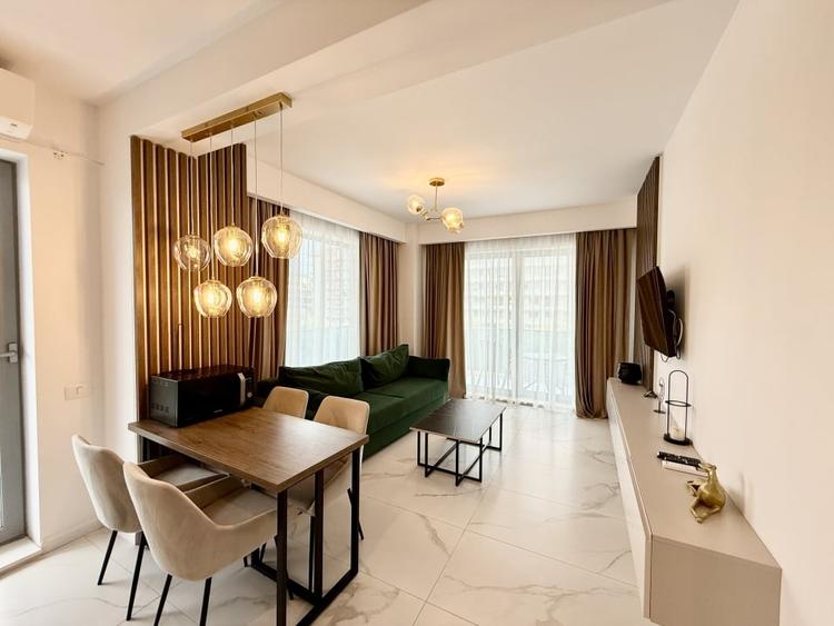 Apartament cu vedere la mare , wave residence mobilat si utilat - 7