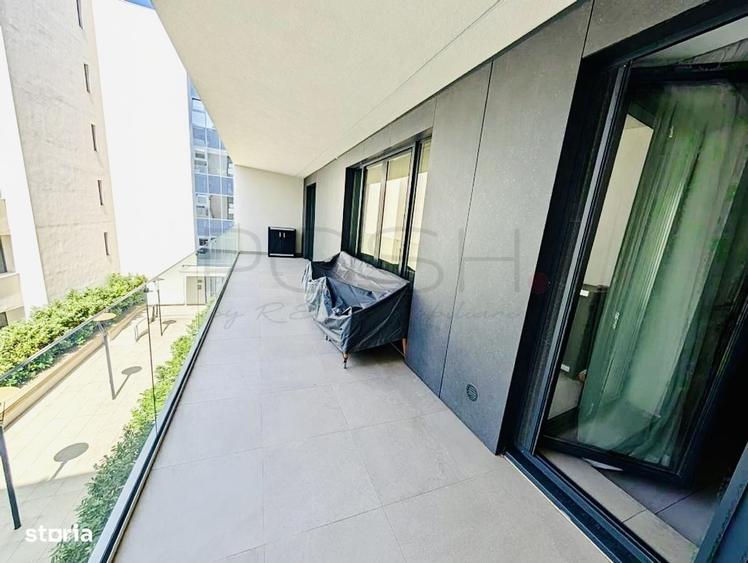 Apartament cu 3 camere mobilat in Herastrau, 2 locuri parcare - 8