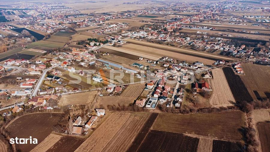 Teren intravilan construibil Stupini - 6
