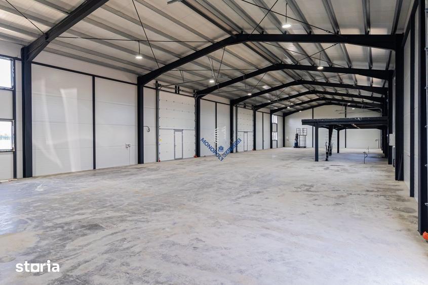 Spațiu comercial, de 517 mp, în Feldioara