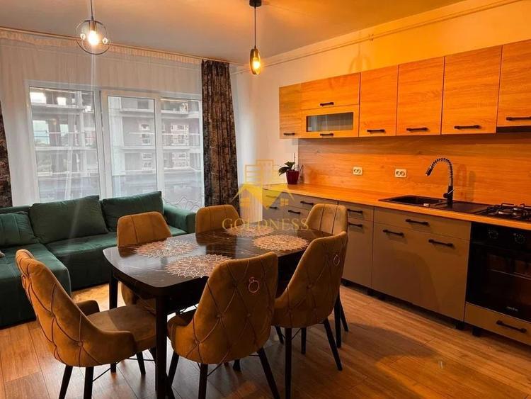 Apartament cu 2 camere, mobilat în Florești