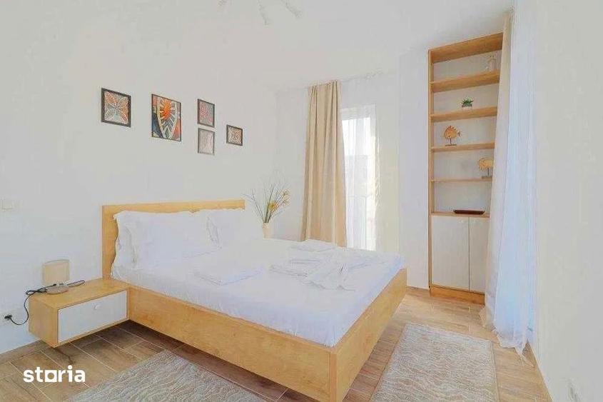 Apartament cu 2 camere semidecomandat, mobilat în Odăi