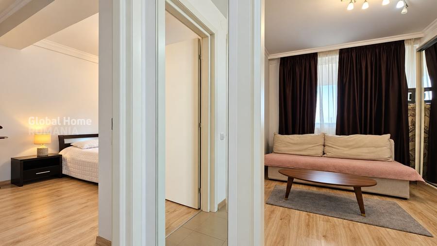 Apartament cu 3 camere decomandat, mobilat în Voluntari