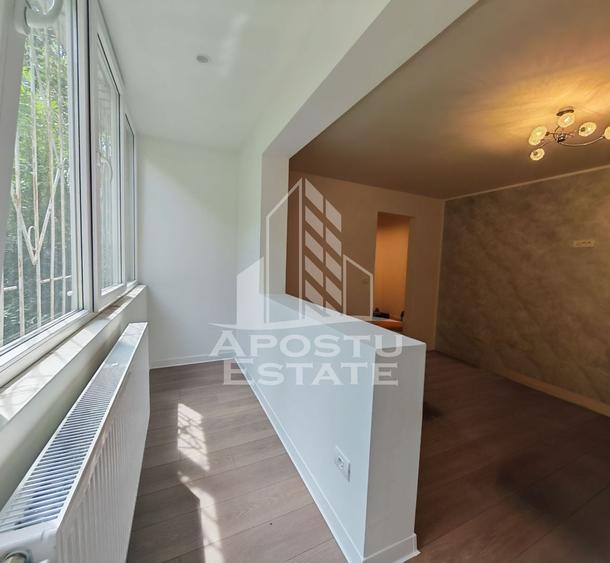 Apartament cu 2 camere semidecomandat, mobilat în Gheorghe Lazăr
