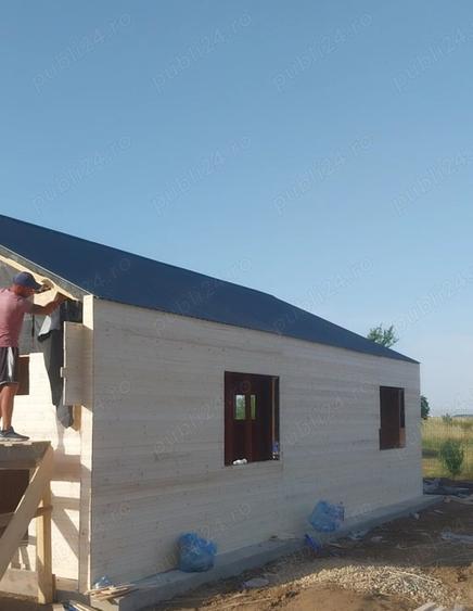 Casă cu 2 camere cu Teren 150 Mp în Brănești