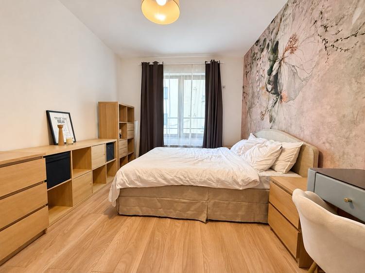 Apartament cu 2 camere decomandat, mobilat în Aviației