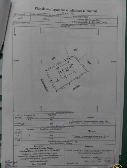 Casă cu 4 camere în Berceni