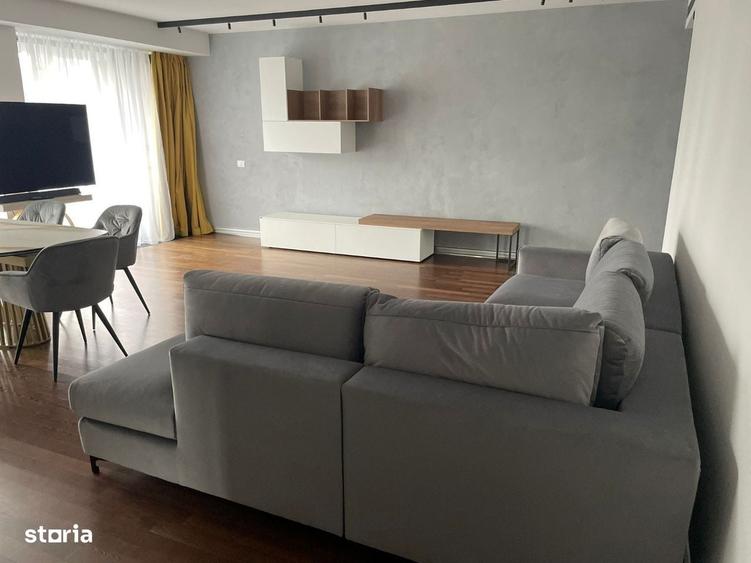 Apartament cu 3 camere, mobilat în Floreasca
