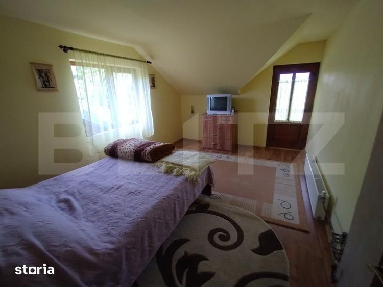 Casă cu 3 camere decomandat cu Teren 25000 Mp în Șieu