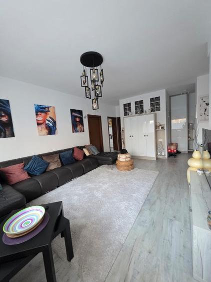 3 camere mobilat + gradina + parcare - 4