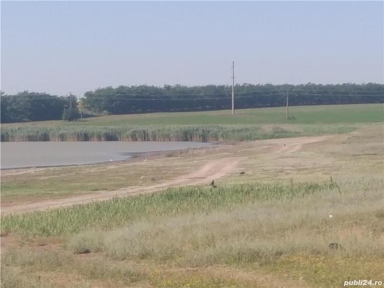 Teren de 3000 mp, în Murighiol