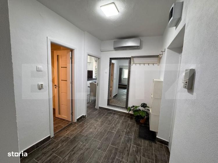 Apartament cu 2 camere decomandat în Central