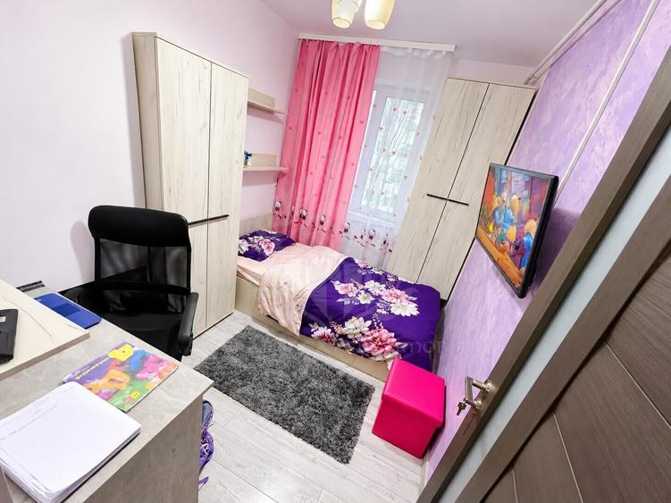 Apartament cu 4 camere decomandat, mobilat în Nord