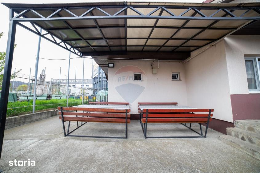 Spațiu comercial, de 472 mp, în Calea Romanului