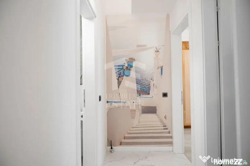 Apartament cu 3 camere decomandat în Nord