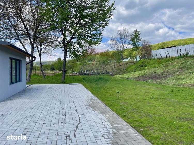 Casă cu 4 camere cu Teren 1397 Mp în Vărbila