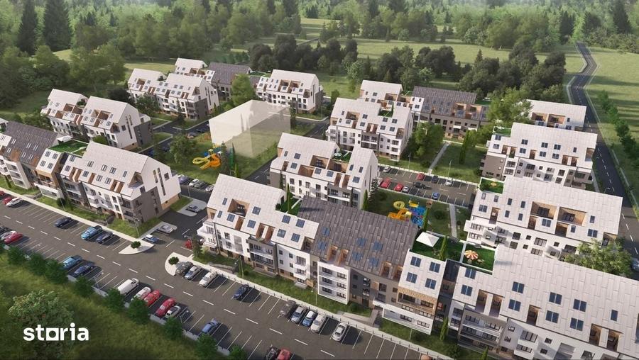 Apartament cu 3 camere în Tractorul