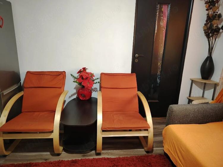 Apartament cu 2 camere nedecomandat în Central