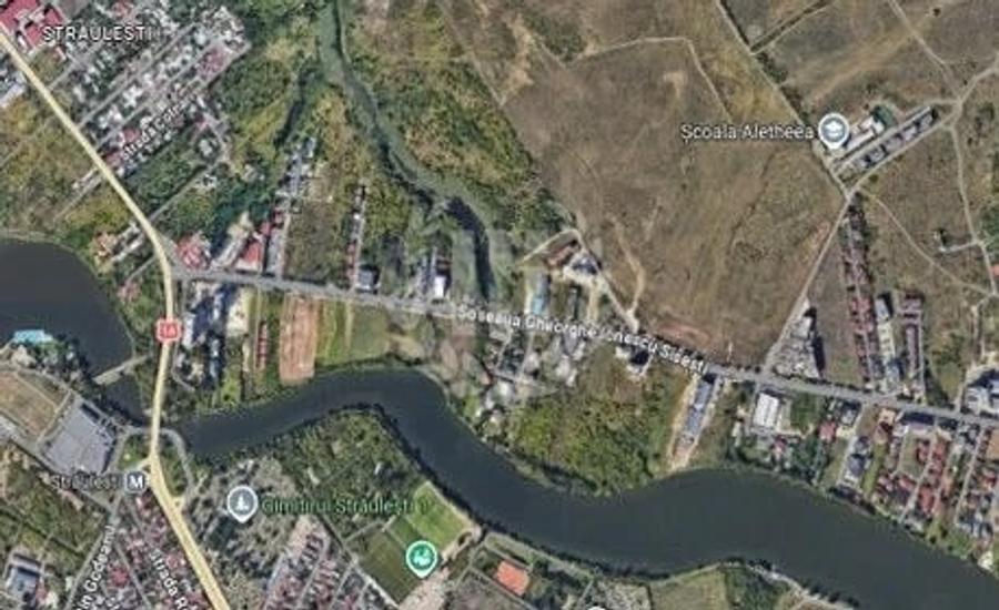 Teren de 1132 mp, în Sisești