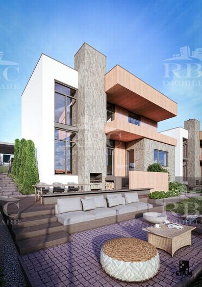 Casă individuală cu 4 camere cu Canalizare în Dâmbul Rotund