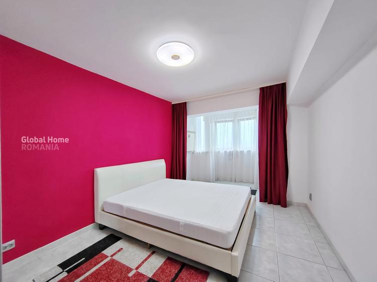 Apartament cu 3 camere semidecomandat, mobilat în Dorobanți