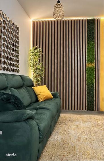 Apartament cu 3 camere, mobilat în Bună Ziua
