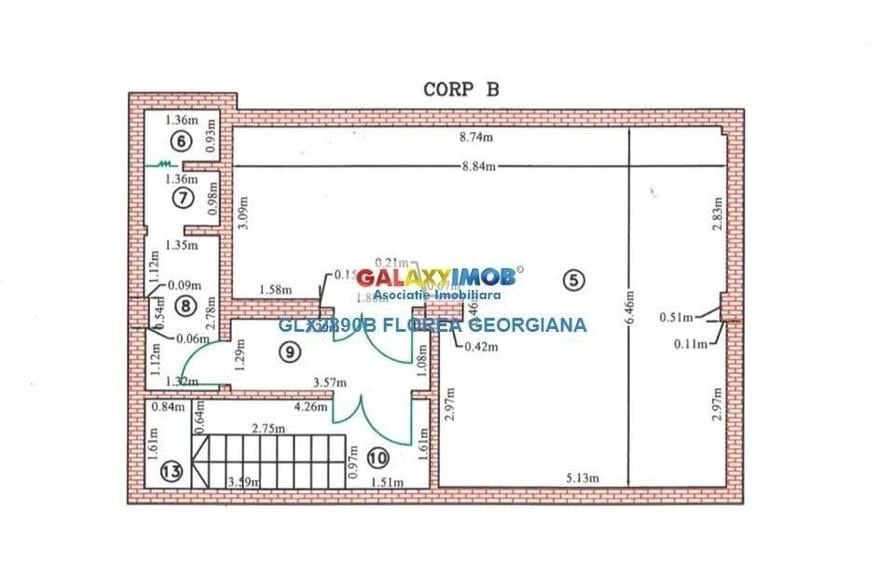 Spațiu comercial, de 124 mp, în Floreasca