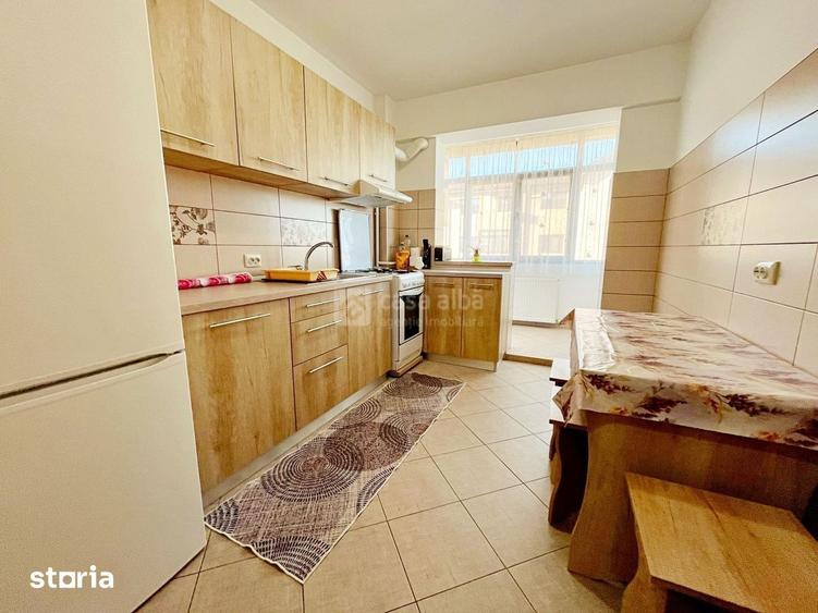 Apartament cu 2 camere decomandat, mobilat în Cug