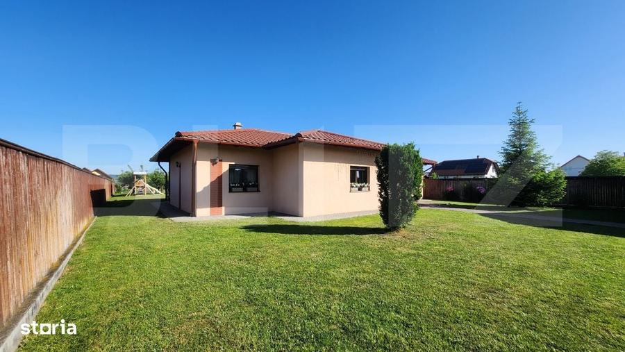 Casă cu 4 camere în Sângeorgiu de Mureș