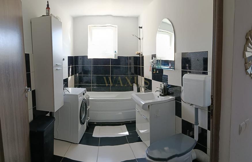 Apartament cu 2 camere semidecomandat, mobilat în Florești