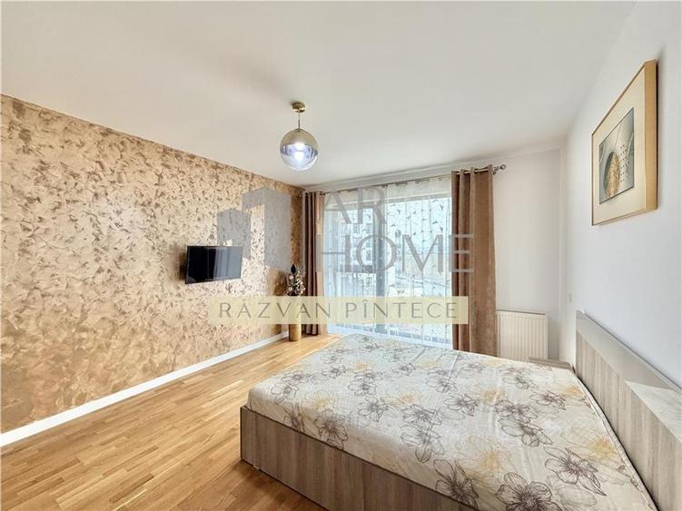 Apartament cu 2 camere decomandat, mobilat în Albert