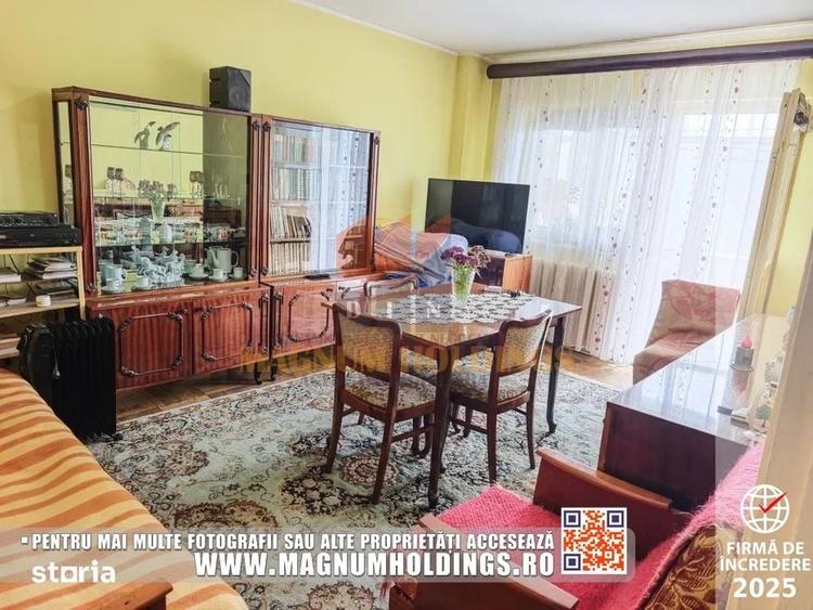 Apartament cu 3 camere decomandat în Găvana