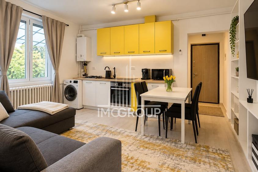 Apartament cu 3 camere semidecomandat, mobilat în Gheorgheni
